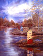 Autumn Waters, by Jeanne Rorex Bridges