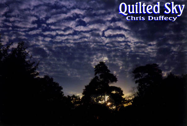 Quilted Sky CD Cover Art  -  (c)2001 Chris Duffecy