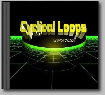 Cyclical Loops CD-ROM Cover Design by Chris Duffecy