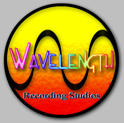 Wavelength Recording Studios Logo Design by Chris Duffecy