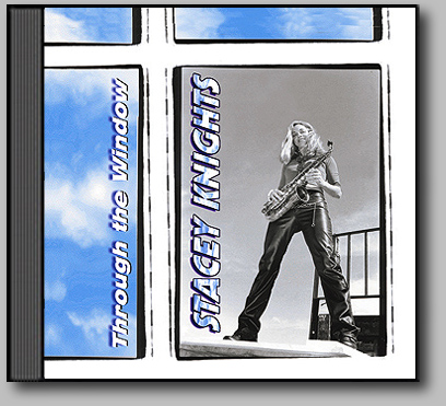 Stacey Knights CD Cover Design by Chris Duffecy