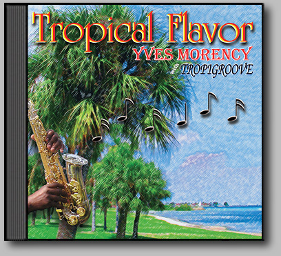 Yves Morency CD Cover Design by Chris Duffecy