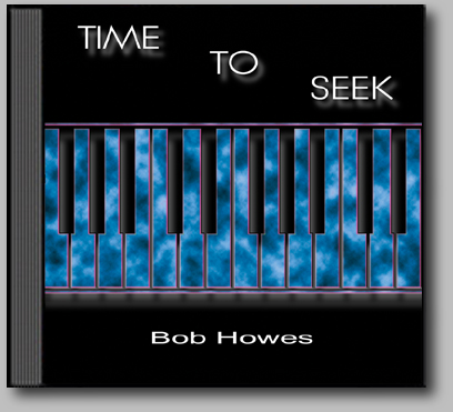 Bob Howes CD Cover Design by Chris Duffecy