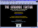 The Genocide Factor
