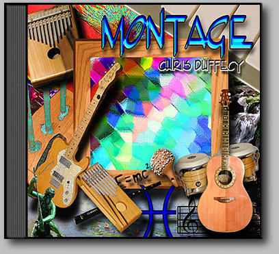 Montage CD Cover Design by Chris Duffecy