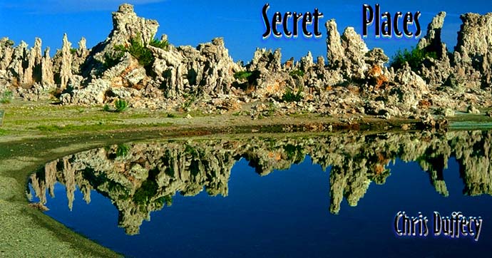 Secret Places CD Cover Art  -  (c)2000 Chris Duffecy