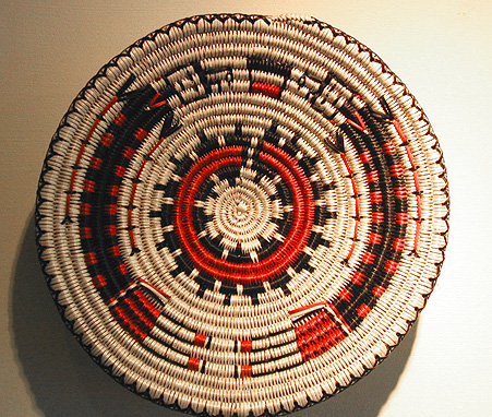 Navajo Basket, by Alicia Nelson