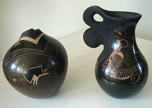 Santa Clara Pottery, by Dusty and Forest Naranjo