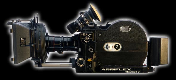 Arriflex 16SR - Click Camera to GO BACK!