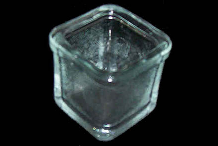 Glass Votive Candle Holder